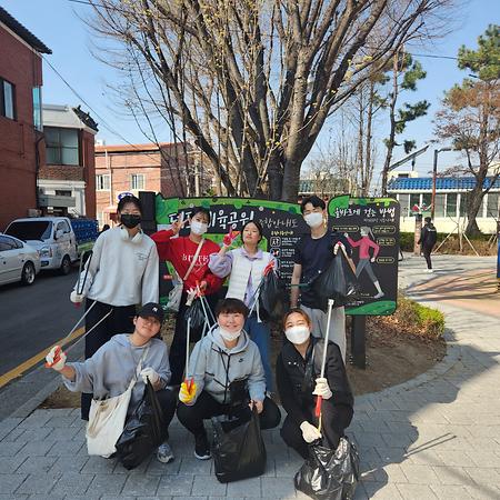 '걸음'(지역사회 봉사동아리) 3월 활동